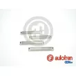 Kit d'accessoires, plaquette de frein à disque AUTOFREN SEINSA [D42894A]