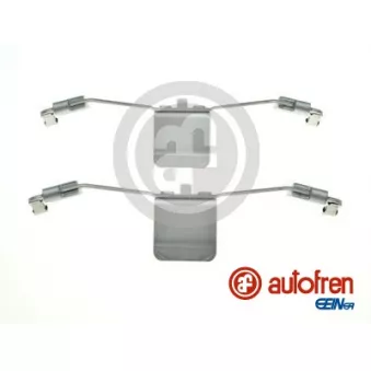 Kit d'accessoires, plaquette de frein à disque AUTOFREN SEINSA OEM 30665010