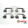 Kit d'accessoires, plaquette de frein à disque AUTOFREN SEINSA [D42904A]