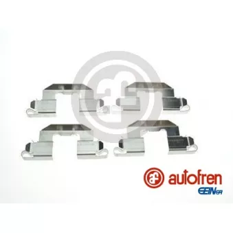 Kit d'accessoires, plaquette de frein à disque AUTOFREN SEINSA OEM 44011EB30A
