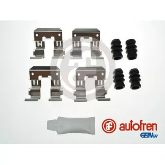 Kit d'accessoires, plaquette de frein à disque AUTOFREN SEINSA D42919A