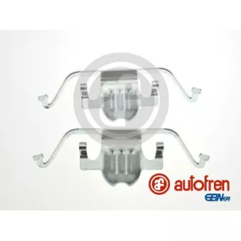AUTOFREN SEINSA D42920A - Kit d'accessoires, plaquette de frein à disque