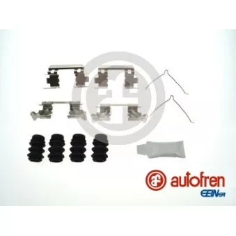 AUTOFREN SEINSA D42922A - Kit d'accessoires, plaquette de frein à disque