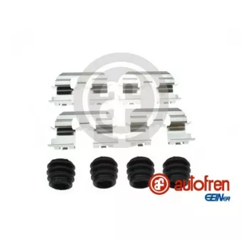 Kit d'accessoires, plaquette de frein à disque AUTOFREN SEINSA D42925A pour HONDA ACCORD 2.2 i-DTEC - 150cv