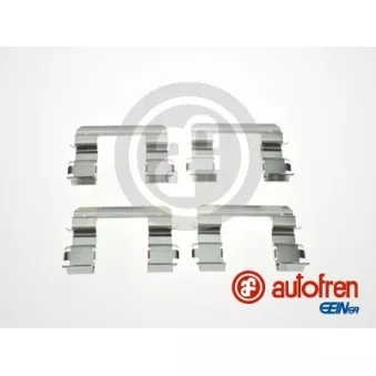 AUTOFREN SEINSA D42926A - Kit d'accessoires, plaquette de frein à disque