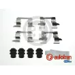Kit d'accessoires, plaquette de frein à disque AUTOFREN SEINSA [D42927A]