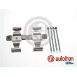 Kit d'accessoires, plaquette de frein à disque AUTOFREN SEINSA [D42933A]