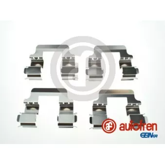 AUTOFREN SEINSA D42941A - Kit d'accessoires, plaquette de frein à disque