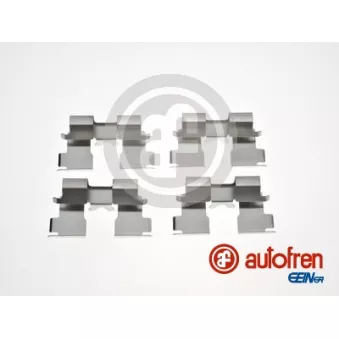 AUTOFREN SEINSA D42946A - Kit d'accessoires, plaquette de frein à disque