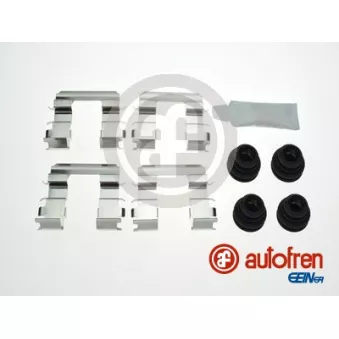 Kit d'accessoires, plaquette de frein à disque AUTOFREN SEINSA D42947A