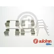 Kit d'accessoires, plaquette de frein à disque AUTOFREN SEINSA [D42959A]