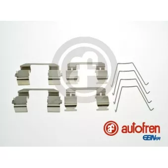 AUTOFREN SEINSA D42959A - Kit d'accessoires, plaquette de frein à disque