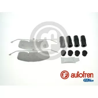 AUTOFREN SEINSA D42972A - Kit d'accessoires, plaquette de frein à disque