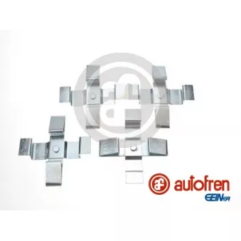 Kit d'accessoires, plaquette de frein à disque AUTOFREN SEINSA OEM 7P0698269A