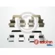 Kit d'accessoires, plaquette de frein à disque AUTOFREN SEINSA [D42977A]