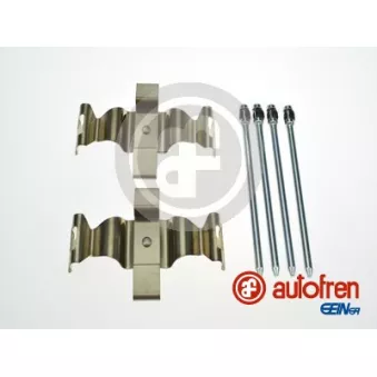 AUTOFREN SEINSA D42981A - Kit d'accessoires, plaquette de frein à disque