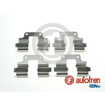 AUTOFREN SEINSA D42982A - Kit d'accessoires, plaquette de frein à disque