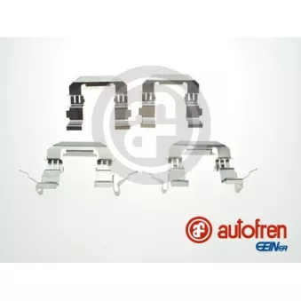 AUTOFREN SEINSA D42986A - Kit d'accessoires, plaquette de frein à disque
