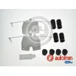 Kit d'accessoires, plaquette de frein à disque AUTOFREN SEINSA [D42987A]