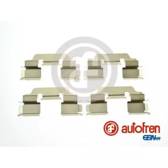 AUTOFREN SEINSA D42991A - Kit d'accessoires, plaquette de frein à disque