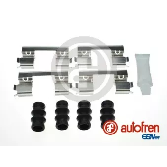 AUTOFREN SEINSA D42992A - Kit d'accessoires, plaquette de frein à disque