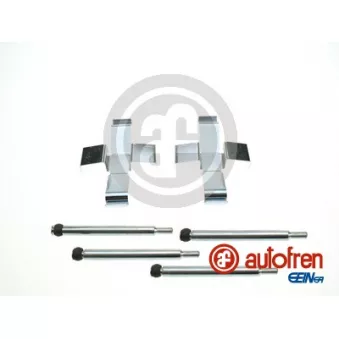 Kit d'accessoires, plaquette de frein à disque AUTOFREN SEINSA D42995A