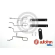 Kit d'accessoires, plaquette de frein à disque AUTOFREN SEINSA [D42996A]