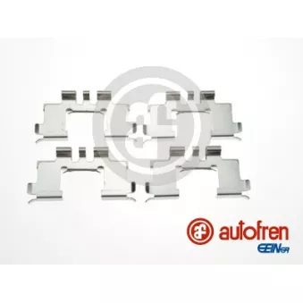 AUTOFREN SEINSA D42997A - Kit d'accessoires, plaquette de frein à disque