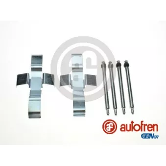 Kit d'accessoires, plaquette de frein à disque AUTOFREN SEINSA OEM a0009913960