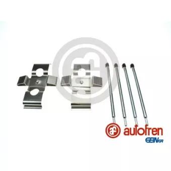 Kit d'accessoires, plaquette de frein à disque AUTOFREN SEINSA D43005A pour FIAT DUCATO SEC/CL 500 - 320cv