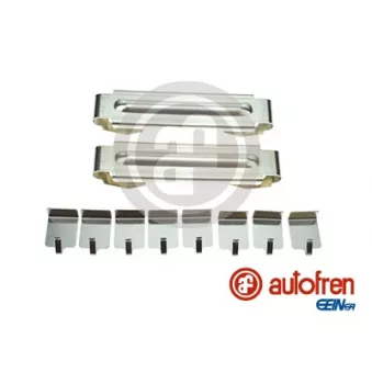 Kit d'accessoires, plaquette de frein à disque AUTOFREN SEINSA D43026A