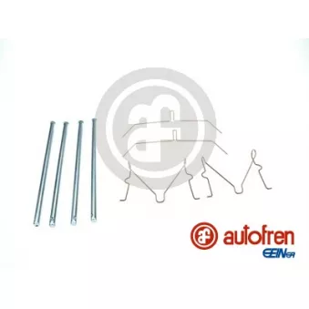 Kit d'accessoires, plaquette de frein à disque AUTOFREN SEINSA D43028A pour TOYOTA LAND CRUISER 4.7 - 235cv