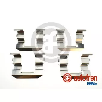 Kit d'accessoires, plaquette de frein à disque AUTOFREN SEINSA OEM 5811182000