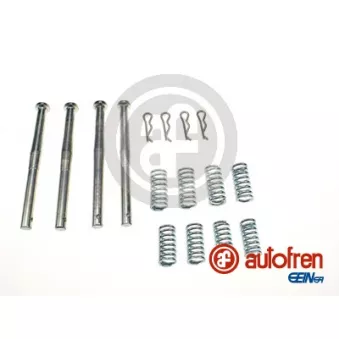 Kit d'accessoires, plaquette de frein à disque AUTOFREN SEINSA OEM 21214350101310