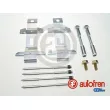 Kit d'accessoires, plaquette de frein à disque AUTOFREN SEINSA [D43046A]