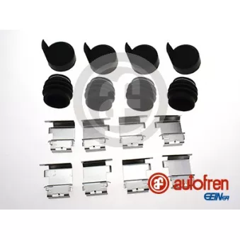 AUTOFREN SEINSA D43047A - Kit d'accessoires, plaquette de frein à disque