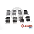 Kit d'accessoires, plaquette de frein à disque AUTOFREN SEINSA [D43067A]