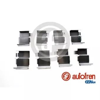 Kit d'accessoires, plaquette de frein à disque AUTOFREN SEINSA D43067A pour MITSUBISHI PAJERO 3.2 TD 4x4 - 200cv