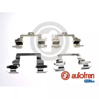 AUTOFREN SEINSA D43069A - Kit d'accessoires, plaquette de frein à disque