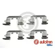 AUTOFREN SEINSA D43076A - Kit d'accessoires, plaquette de frein à disque