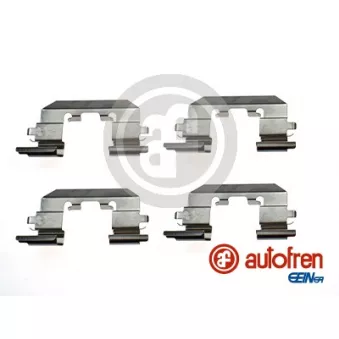 Kit d'accessoires, plaquette de frein à disque AUTOFREN SEINSA OEM 4106095F0B