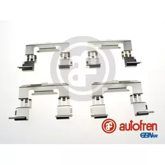 AUTOFREN SEINSA D43077A - Kit d'accessoires, plaquette de frein à disque