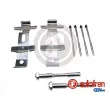 Kit d'accessoires, plaquette de frein à disque AUTOFREN SEINSA [D43115A]