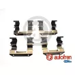 Kit d'accessoires, plaquette de frein à disque AUTOFREN SEINSA [D43140A]