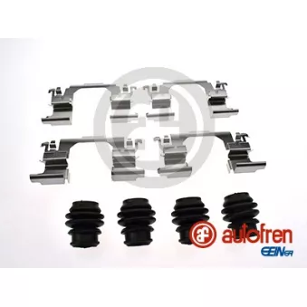 AUTOFREN SEINSA D43141A - Kit d'accessoires, plaquette de frein à disque