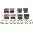AUTOFREN SEINSA D43250A - Kit d'accessoires, plaquette de frein à disque