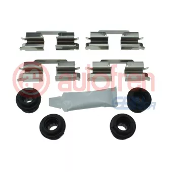 Kit d'accessoires, plaquette de frein à disque AUTOFREN SEINSA D43459A