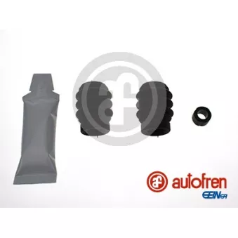Joint-soufflet, guidage d'étrier de frein AUTOFREN SEINSA D7381 pour HYUNDAI I30 2.0 CRDi - 113cv