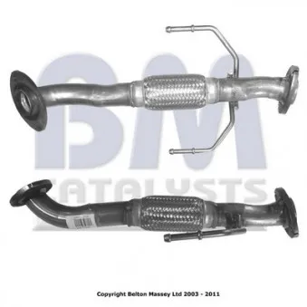 BM CATALYSTS BM50187 - Tuyau d'échappement