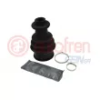 AUTOFREN SEINSA D8407 - Soufflets de cardan avant